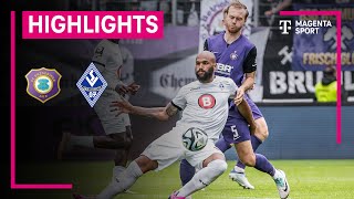 FC Erzgebirge Aue - SV Waldhof Mannheim | Highlights 3. Liga | MAGENTA SPORT