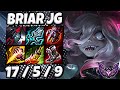 Briar vs Viego Jungle [ Quadra Kill ] Korea Master Patch 14.15 ✅