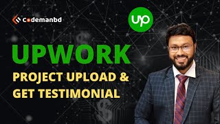 Upwork Project Upload & Get Testimonial - Minhazul Asif