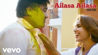 Vanakkam Chennai - Ailasa Ailasa Video | Shiva, Priya Anand