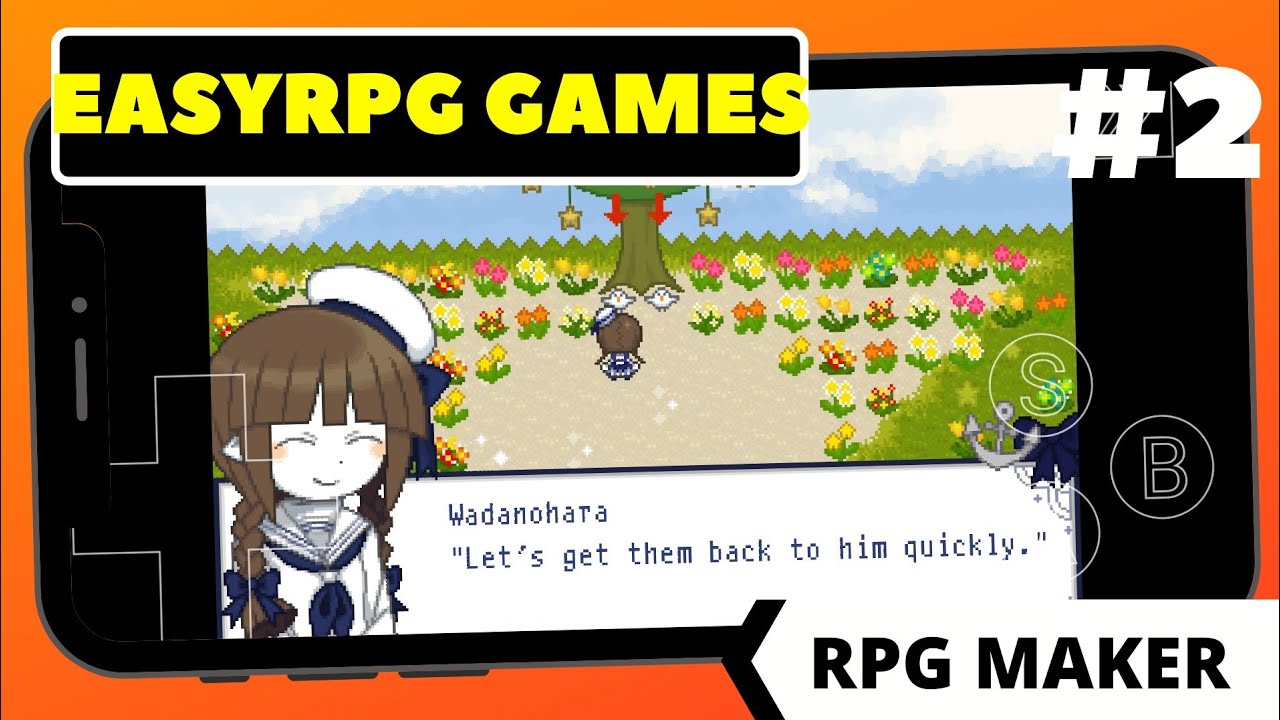 10 Best RPG Maker Games To Play On EasyRPG Player - Part 2 #Gamillion ...