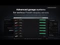 FiveM Advanced Garage System | LXY Premium Scripts [ESX/QB/QBOX]
