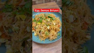 Egg Semiya Biriyani | #shortsvideo #shorts #pravzkitchen