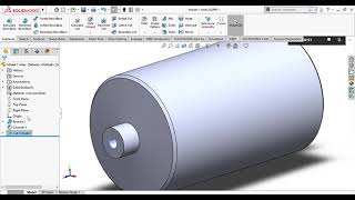 How to make conveyor roller in Solidworks