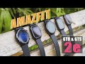 Amazfit GTR 2e, GTS 2e, GTS 2 Mini & GTR 2 LTE Smartwatch Review & Comparison: Fitness for all