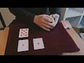 カッティング・ジ・エーセス　ダイ・ヴァーノン　cutting the aces by dai vernon