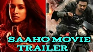 Saaho movie trailer || prabhas || Sraddha kapoor " SAAHO"
