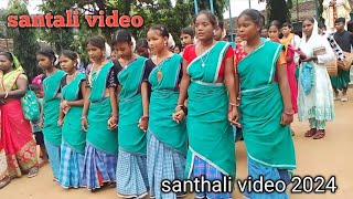 NEW SANTHALI VIDEO ll SANTHALI TRENDITIONAL SONG ll BOLOK ENEC 2024