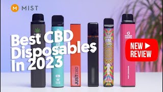 6 Best CBD Disposables in 2023