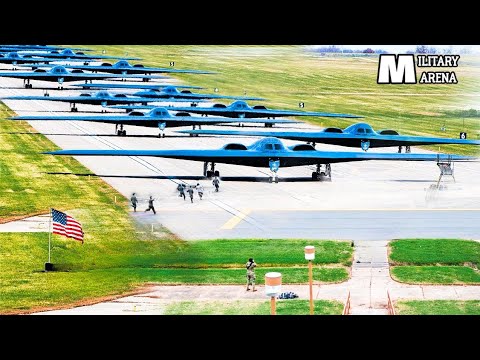 Russia-US Tensions: Pilots B-2 Rush For Massive Stealth Bomber And ...