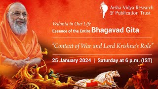 The Essence of the Entire Bhagavad Gita - Episode 04: Context of War and Lord Krishna's Role