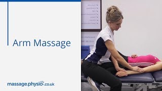 Arm Massage