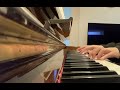 moroha 『ハダ色の日々』【piano cover】