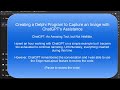 Creating a Delphi Program to Capture an Image with ChatGPT's Assistance - This didn't end well vJan9