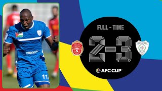 #AFCCUP2021 - Full Match - Group B | Muharraq Club (BHR) vs. Balata Center (PLE)