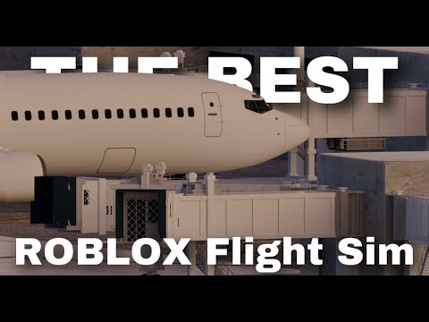THE NEW BEST ROBLOX FLIGHT SIM FlareFlight FS
