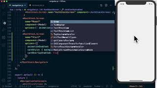 Global Alert Style Modal | Master React Navigation v5