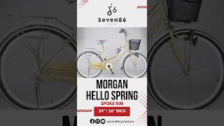 Morgan Hello Spring Ladies Cycle | Imported Bicycles | Bicycle Shop in Karachi | Seven86 Cycle Store