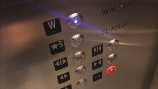 2019 Kone MonoSpace Traction Elevator at Waterfront SeaBus Stn in Vancouver BC