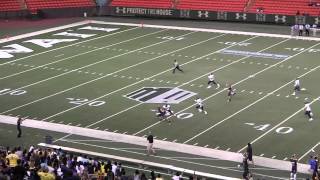 2014 Football: Punahou vs. Saint Louis (August 29, 2014)