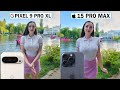 Google Pixel 9 Pro Xl Vs iPhone 15 Pro Max Camera Test Comparison