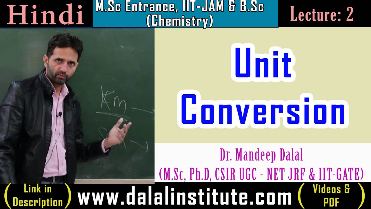 Unit Conversion Youtube