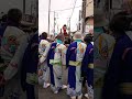 short この後ここでのの字廻し！ 上宿の山車 佐原の大祭秋祭り楽日 2022年10月9日