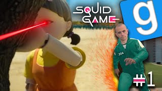 1/2/3 DEBUT DES JEUX  ! Garry's mod EVENT RP SQUID GAME