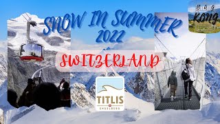 TITLIS ENGELBERG \u0026 TRUBSEE | SWITZERLAND VLOG