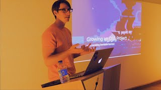 Benjamin Coe - Balancing Open Source, Work and Life — https://opo.network