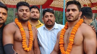 Vikas Dera baba nanak Vs Fiza Billawer Kushti Dangal Jhajjar kotli (Katra) 15-04-2024