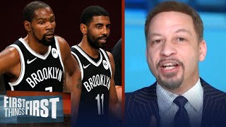 KD & Kyrie's Nets will be 2nd best team in NBA, won't beat Lakers — Broussard | FIRST THINGS FIRST