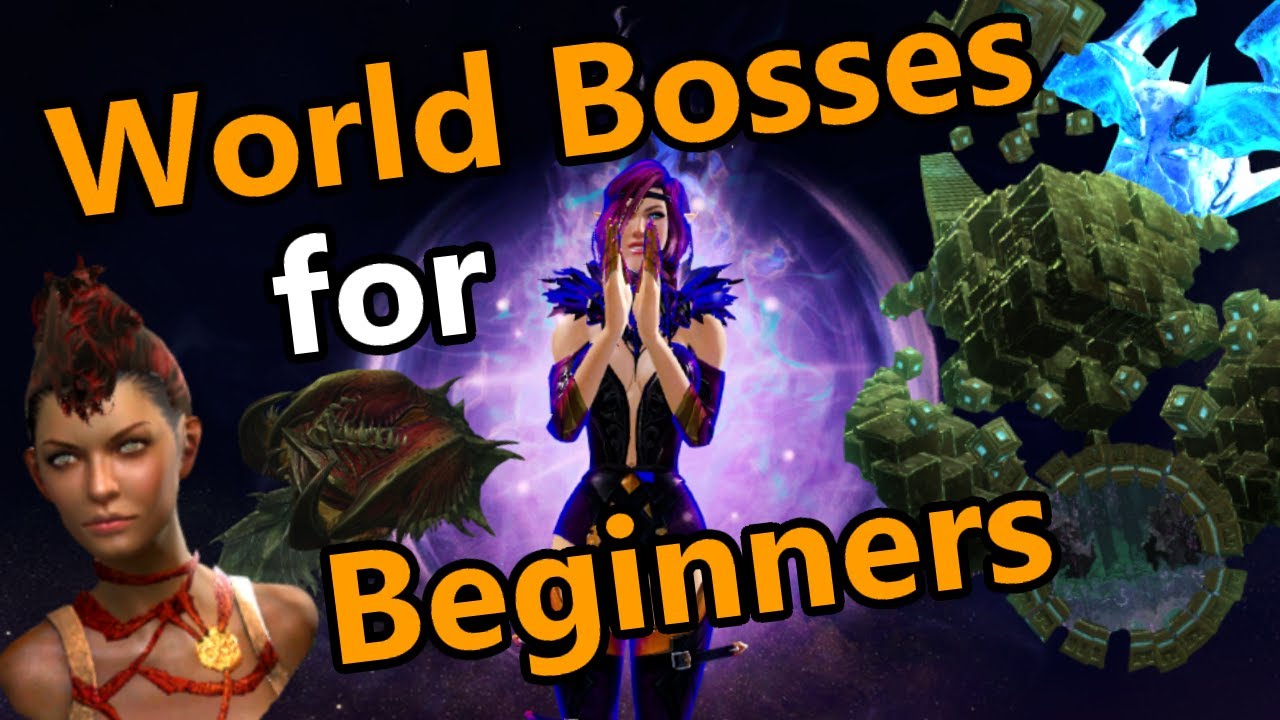 Beginner's Guide To World Bosses I Guild Wars 2 - YouTube