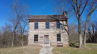 Lincoln Homestead State Park in Springfield, Kentucky