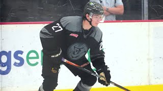 Youngstown's Andrew Strathmann Has His Sights Set on Making it to the NHL