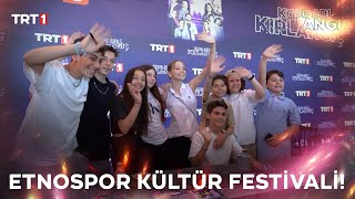 Etnospor Kültür Festivali’nde sizlerle bir arada olmaktan büyük mutluluk duyduk. 😊