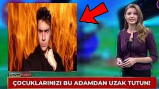 ÇOCUKLARINIZI BU ADAMDAN UZAK TUTUN! (Fake) @baldiback