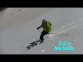 the last ski of the season........freeski movie