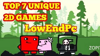 Top 7 Unique 2d Modern Platform For Lowendpc 2019 Top Pc Games Lowspecgamer Mac Linux