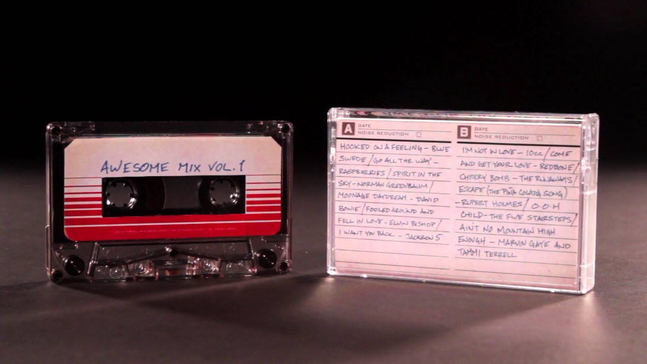 Gotg Awesome Mix Vol 1 Tape