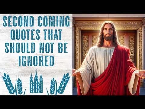 Very Clear Second Coming Quotes That SHOULD NOT Be Ignored