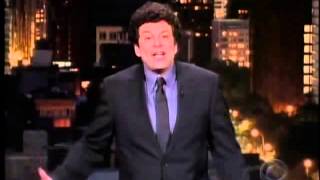 Al Lubel on Letterman 2008