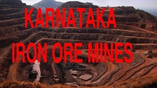 KARNATAKA BELLARY SANDURU KUMARASWAMY IRON ORE MINES VIS