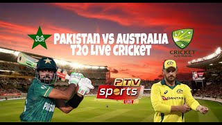 🔴 Live : Pakistan Vs Australia Live | T20 Match Cricket | Pak Vs Aus 1st T20 Live | PTV Sports Live.