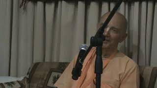 HH Bhakti Bhusana Swami Maharaja in Chile (Part 2/3)