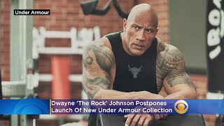 Dwayne 'The Rock' Johnson Postpones Launch Of New Under Armour Collection 'Out Of Respect For Jacob