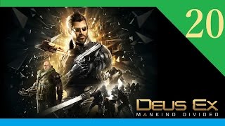 Took the Red Pill (Let's Play Deus Ex: Mankind Divided: Episode 20)