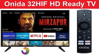 onida tv | onida 32hif | onida led tv 32 inch | hd ready smart tv | onida led tv | onida led fire tv