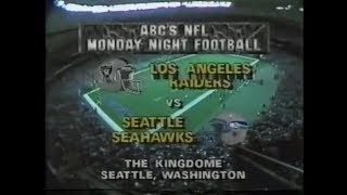 1987-11-30 Los Angeles Raiders vs Seattle Seahawks