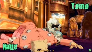 GGXrd2.1 3/7/19 - Nage (Faust) vs Tomo (Leo)